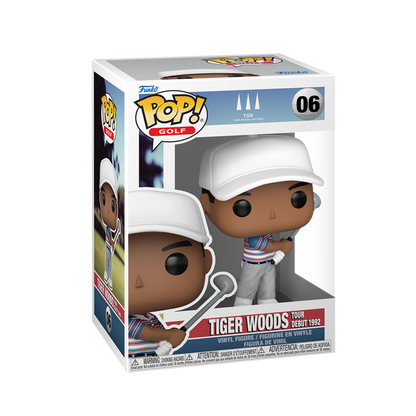 Funko Pop! Golf: TGR  - Tiger Woods Tour Debut 1992 - KOODOO
