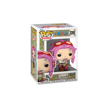 Funko Pop! Animation: One Piece - Ginny with Rifle - KOODOO