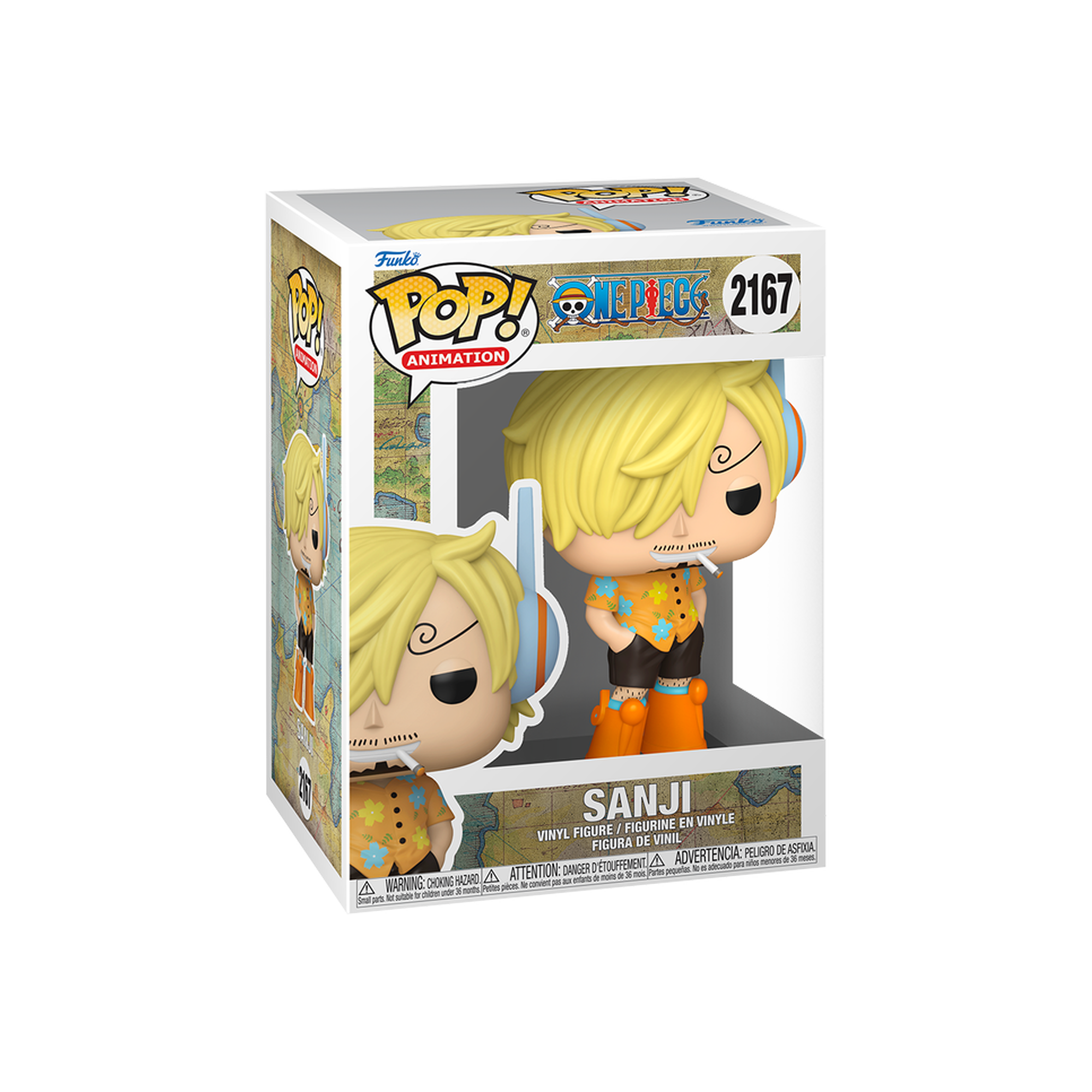 Funko Pop! Animation: One Piece - Sanji - KOODOO