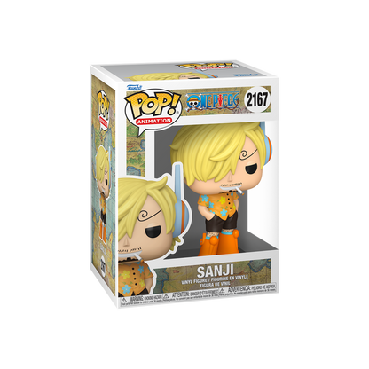 Funko Pop! Animation: One Piece - Sanji - KOODOO