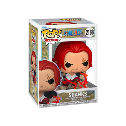 Funko Pop! Plus: One Piece - Shanks - KOODOO