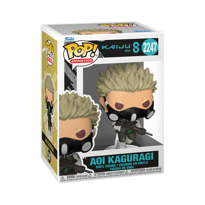 Funko Pop! Animation: Kaiju No.8 - Aoi Kaguragi - KOODOO
