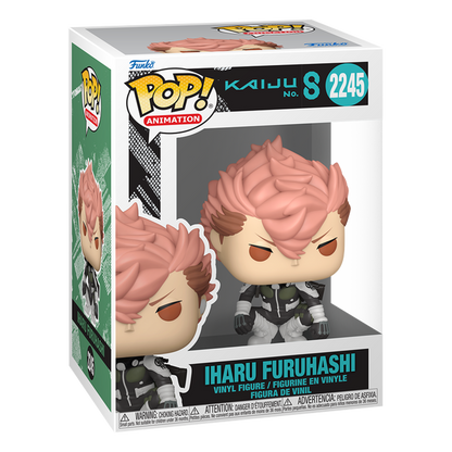 Funko Pop! Animation: Kaiju No.8 - Iharu Furuhashi - KOODOO