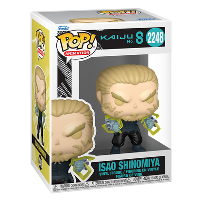 Funko Pop! Animation: Kaiju No.8 - Isao Shinomiya - KOODOO
