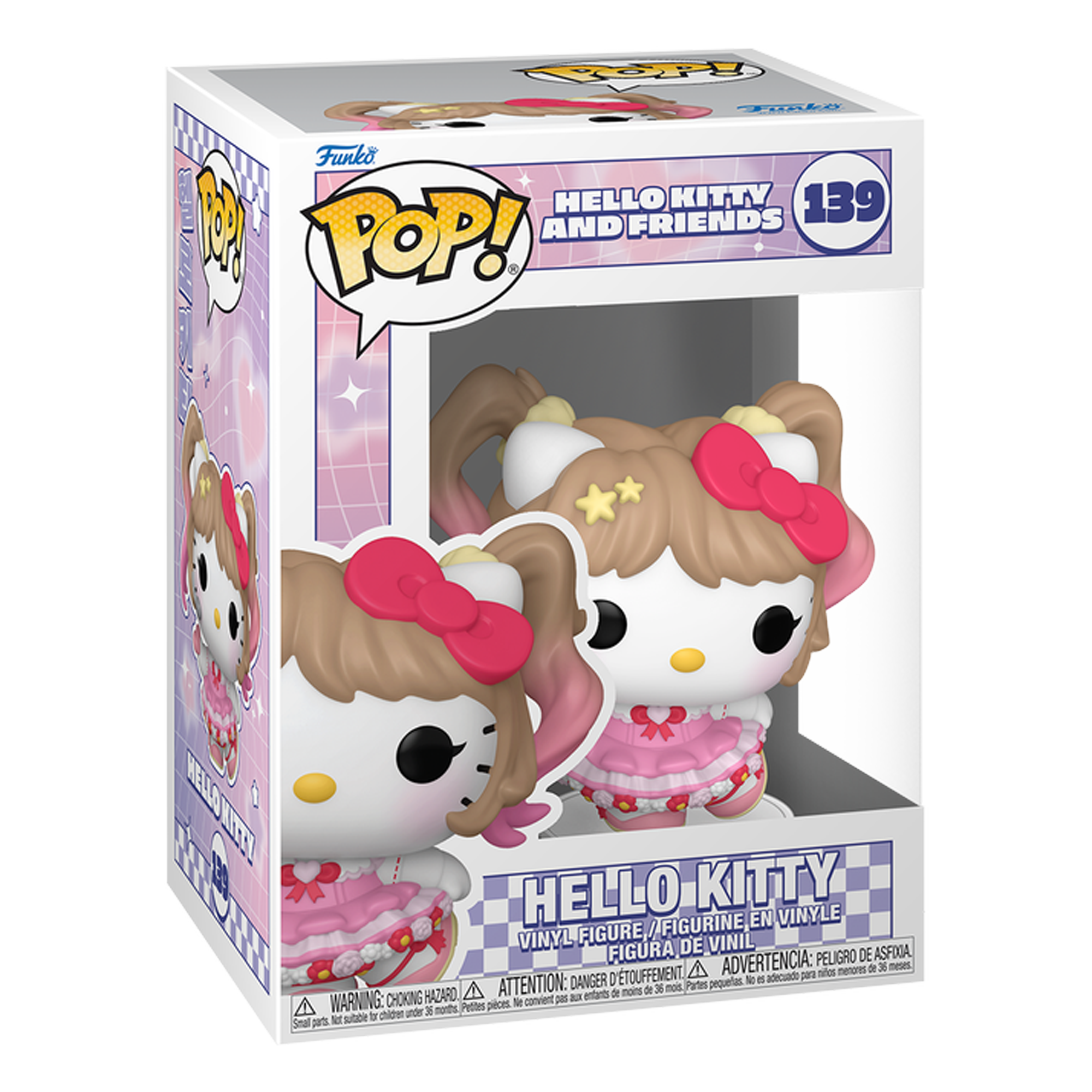 Funko Pop! Sanrio: Hello Kitty And Friends - Hello Kitty (K-Pop Outfit) - KOODOO