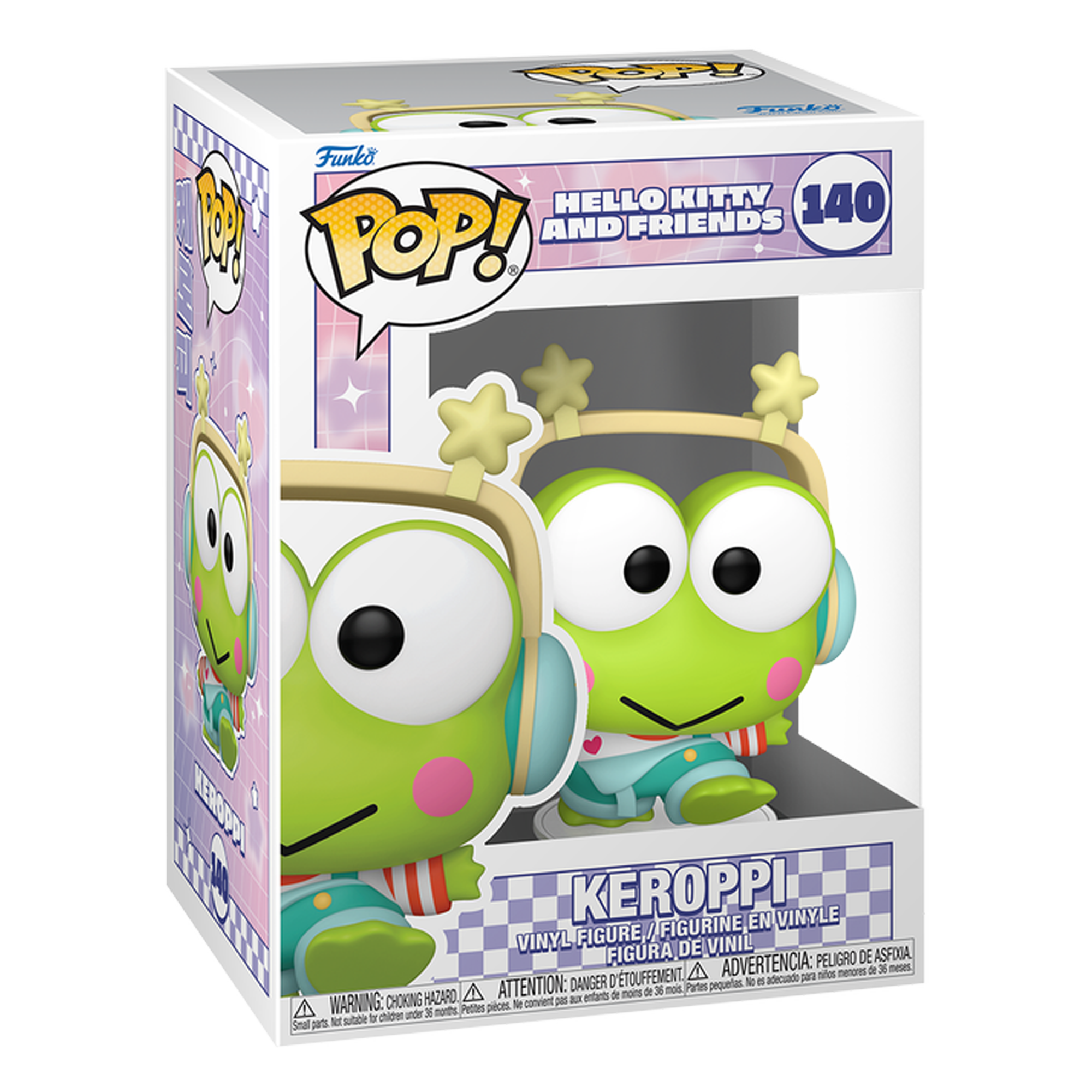 Funko Pop! Sanrio: Hello Kitty And Friends -Keroppi (K-Pop Outfit) - KOODOO