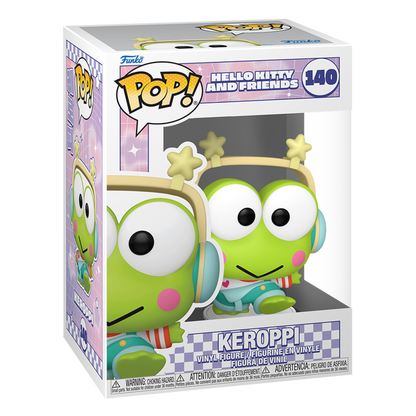 Funko Pop! Sanrio: Hello Kitty And Friends -Keroppi (K-Pop Outfit) - KOODOO