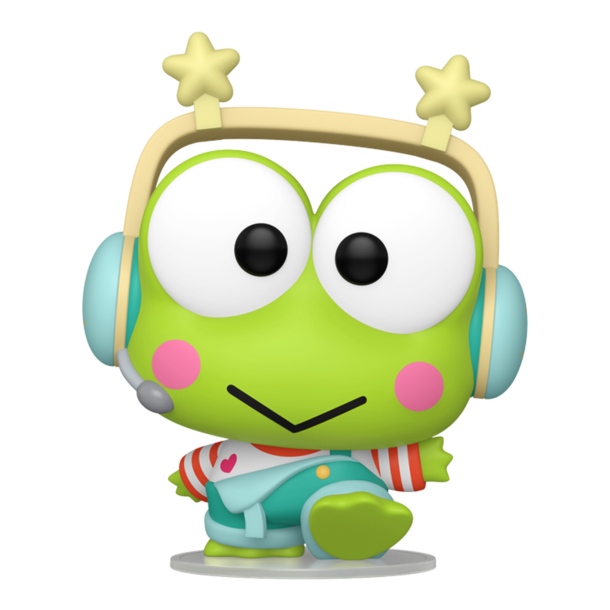 Funko Pop! Sanrio: Hello Kitty And Friends -Keroppi (K-Pop Outfit) - KOODOO