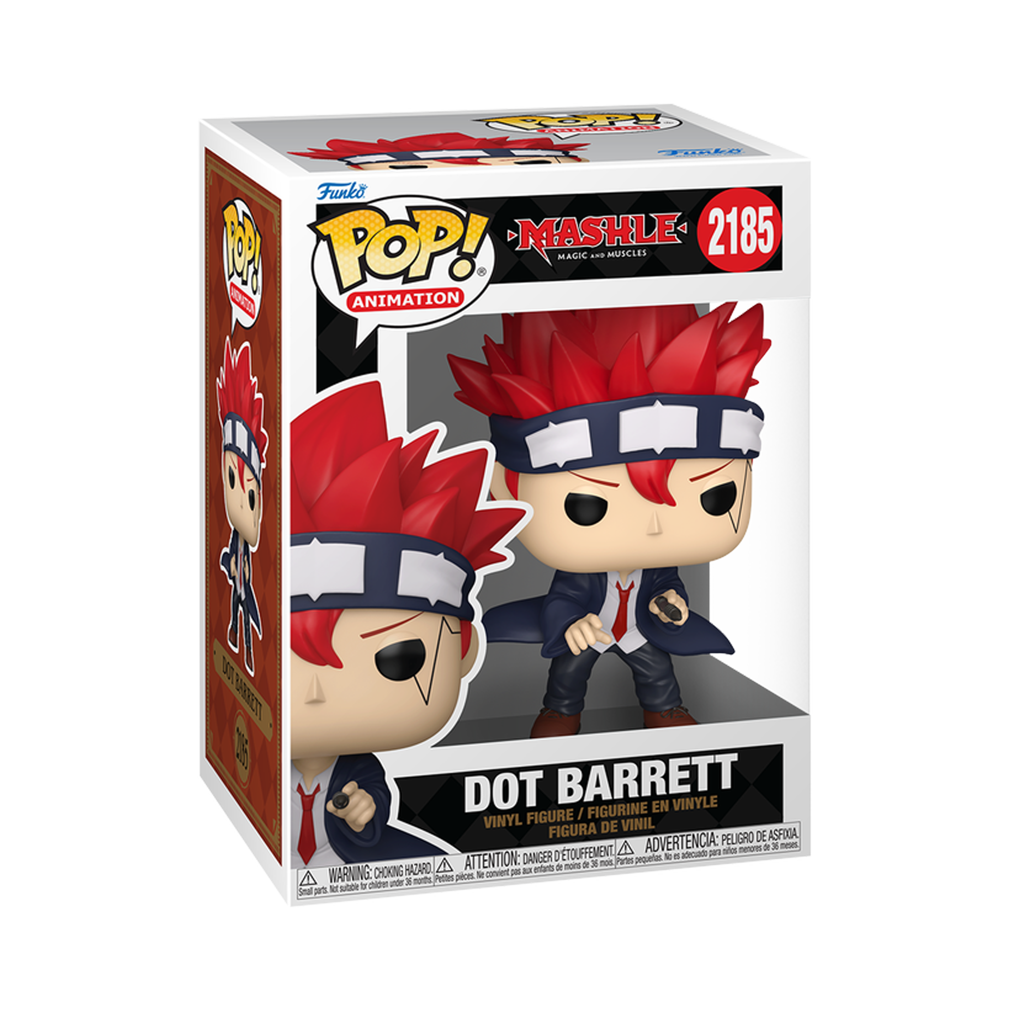 Funko Pop! Animation: Mashle - Dot Barrett - KOODOO