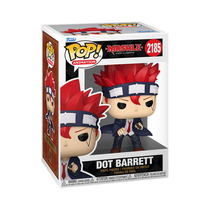 Funko Pop! Animation: Mashle - Dot Barrett - KOODOO