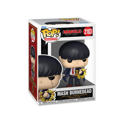 Funko Pop! Animation: Mashle - Mash Burnedead - KOODOO