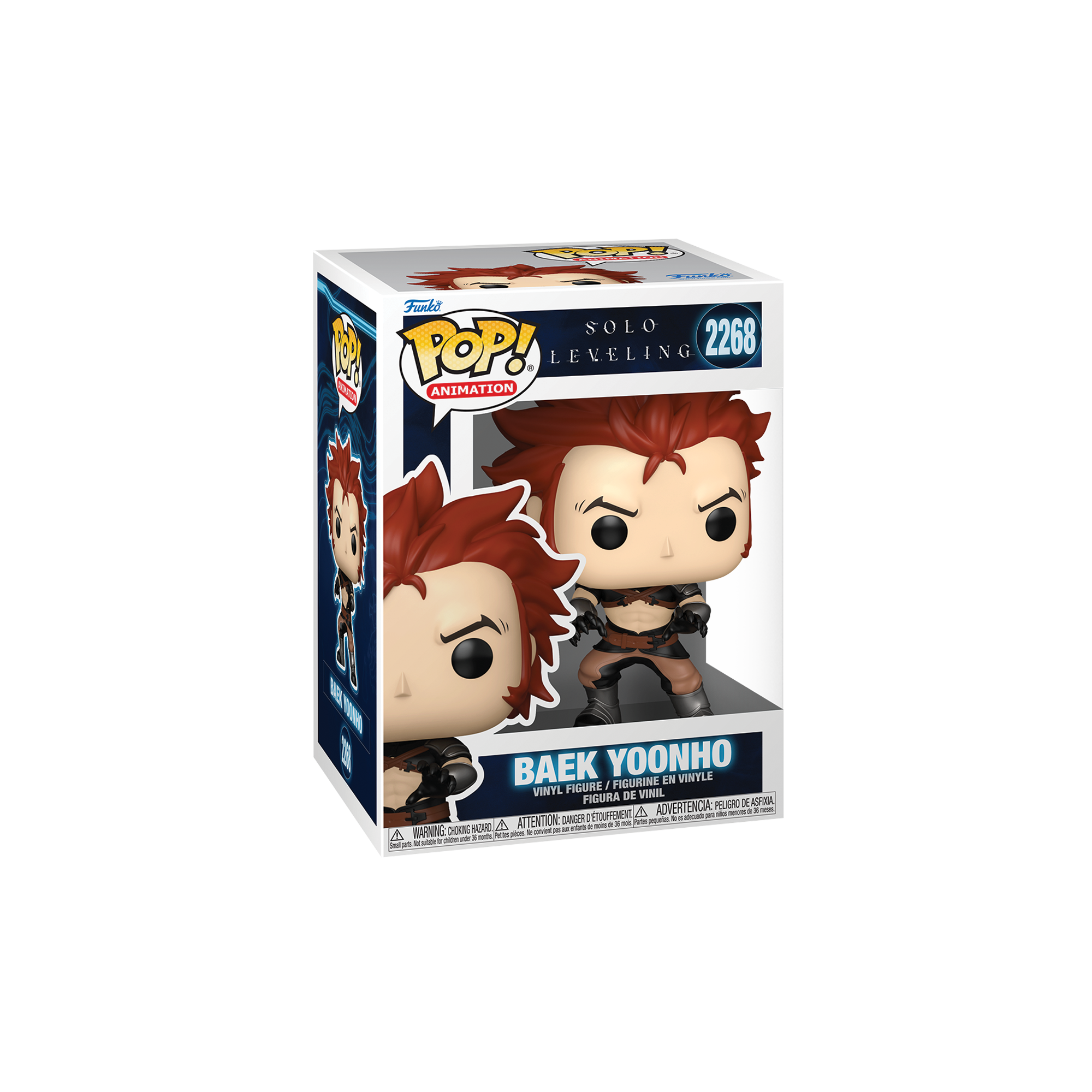 Funko Pop! Animation: Solo Leveling - Baek Yoonho - KOODOO