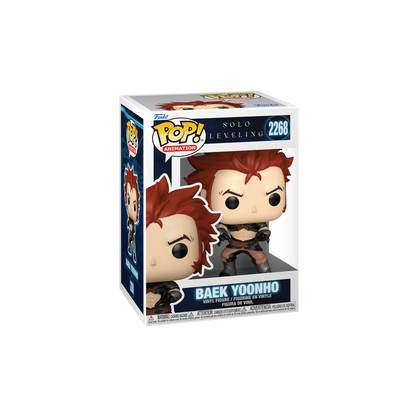 Funko Pop! Animation: Solo Leveling - Baek Yoonho - KOODOO