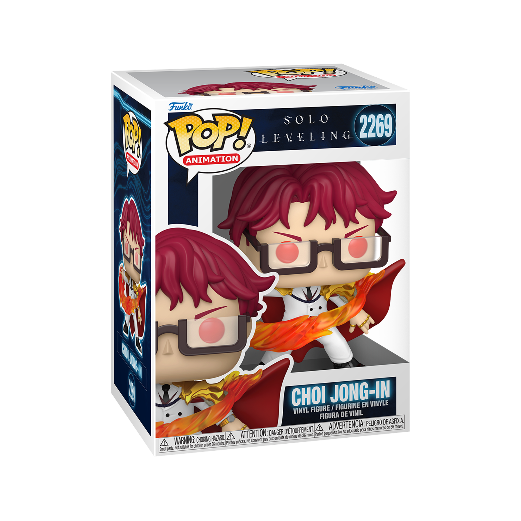 Funko Pop! Animation: Solo Leveling - Choi Jong-In - KOODOO