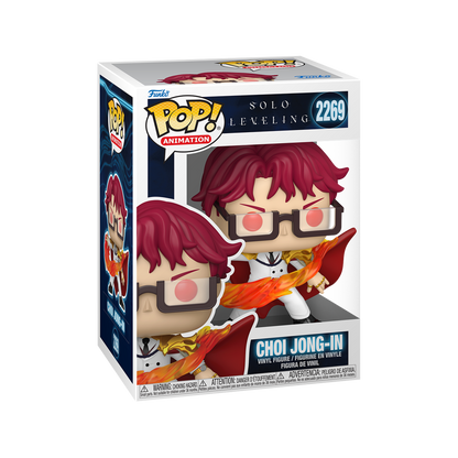 Funko Pop! Animation: Solo Leveling - Choi Jong-In - KOODOO