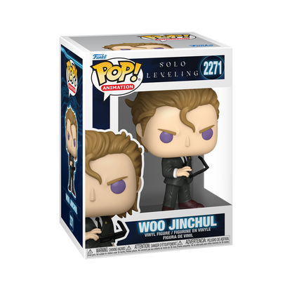 Funko Pop! Animation: Solo Leveling - Woo Jinchul - KOODOO