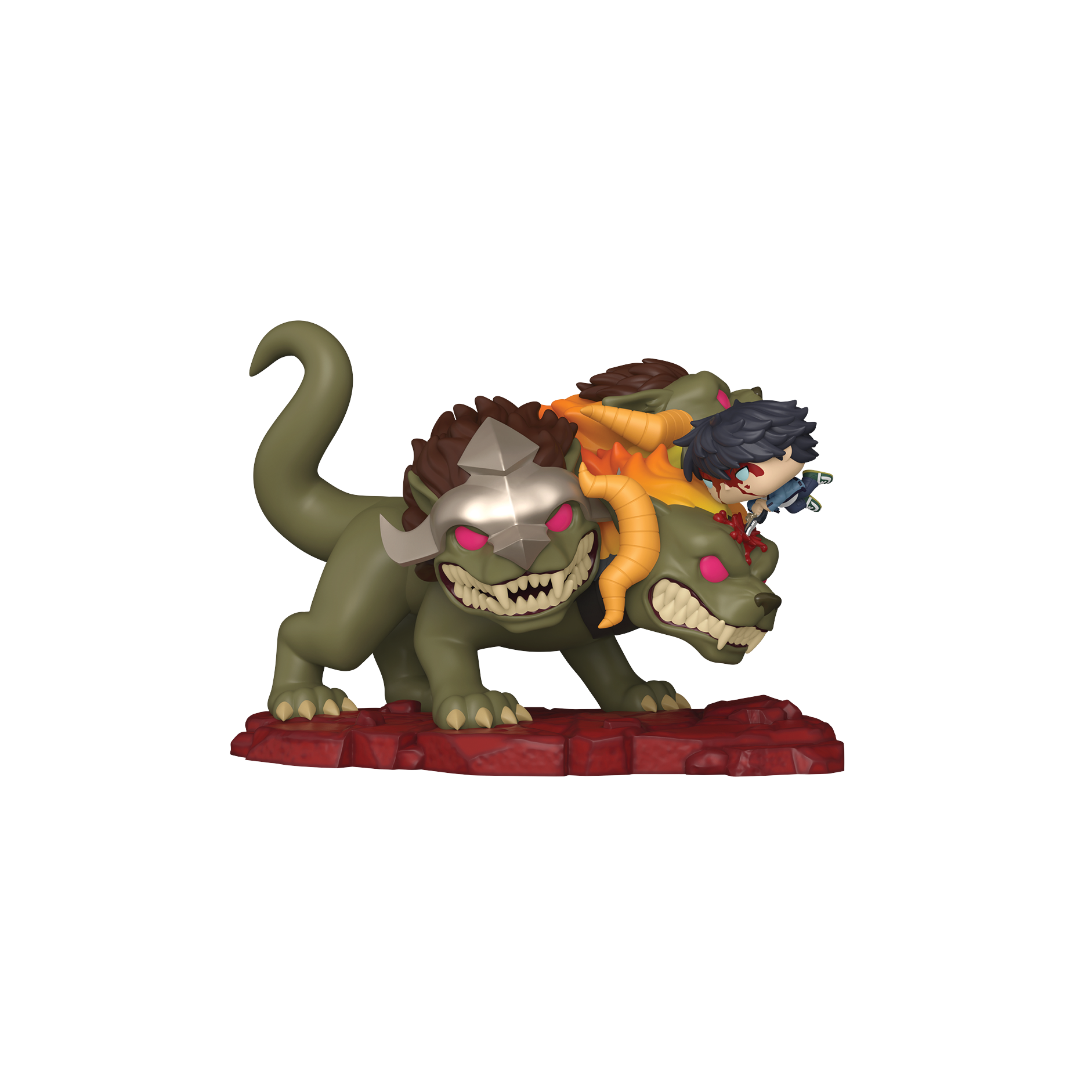 Funko Pop! Deluxe: Solo Leveling - Sung Jinwoo vs. Cerberus - KOODOO