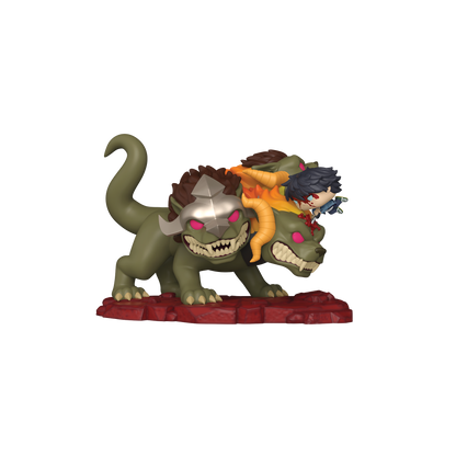 Funko Pop! Deluxe: Solo Leveling - Sung Jinwoo vs. Cerberus - KOODOO