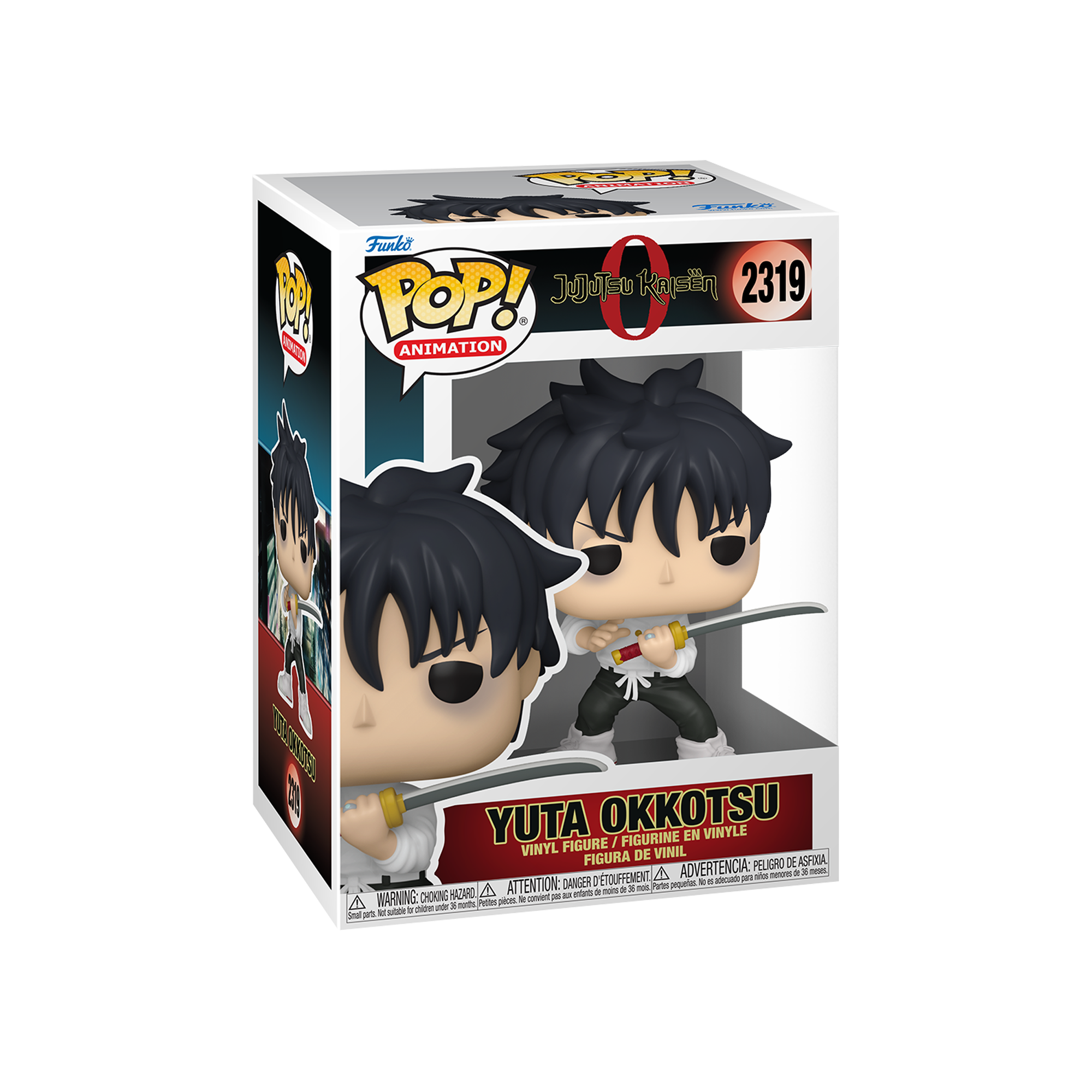 Funko Pop! Animation: Jujutsu Kaisen O -Yuta Okkotsu - KOODOO