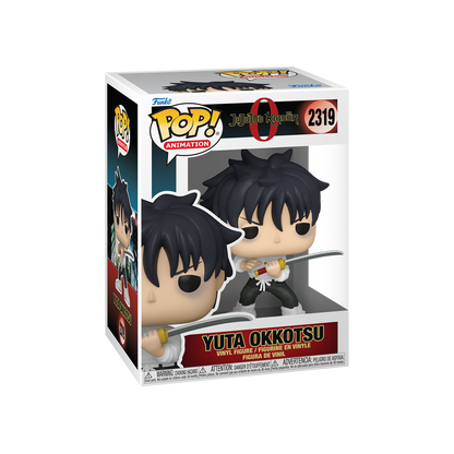 Funko Pop! Animation: Jujutsu Kaisen O -Yuta Okkotsu - KOODOO