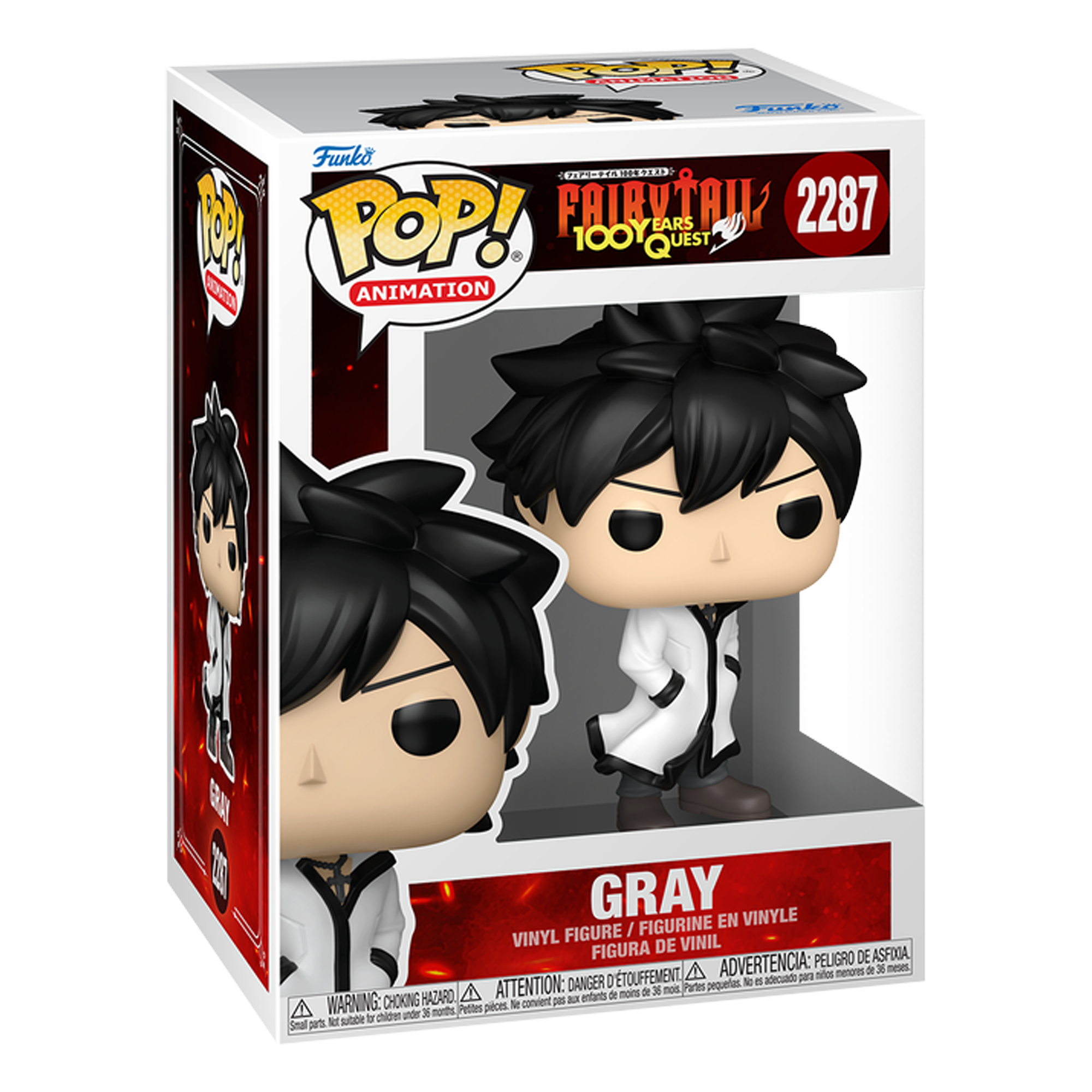 Funko Pop! Animation: Fairy Tail 100 Years Quest - Gray - KOODOO