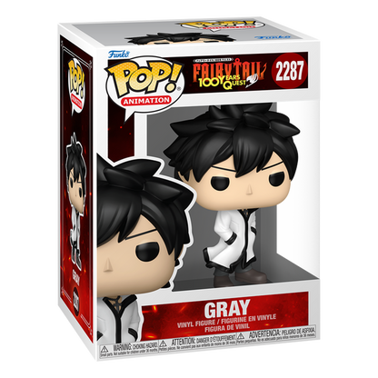 Funko Pop! Animation: Fairy Tail 100 Years Quest - Gray - KOODOO