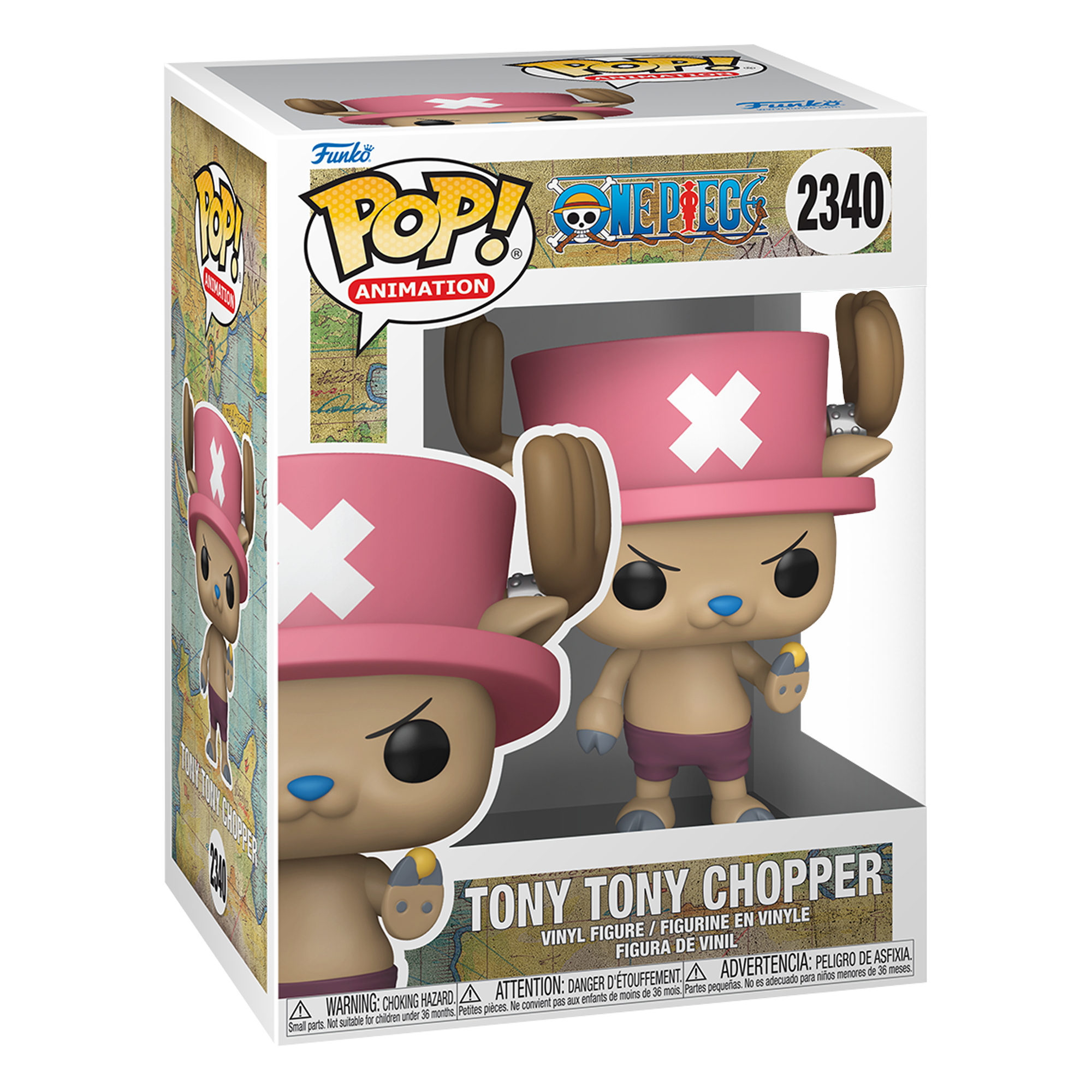 Funko Pop! Animation: One Piece - Tony Tony Chopper with Rumble Ball - KOODOO