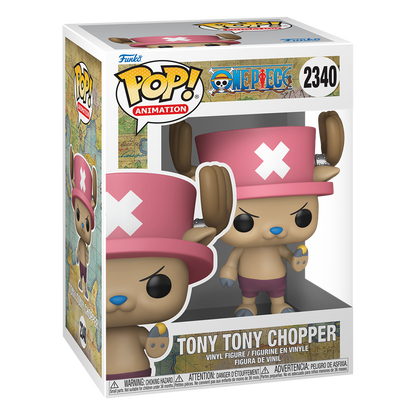 Funko Pop! Animation: One Piece - Tony Tony Chopper with Rumble Ball - KOODOO