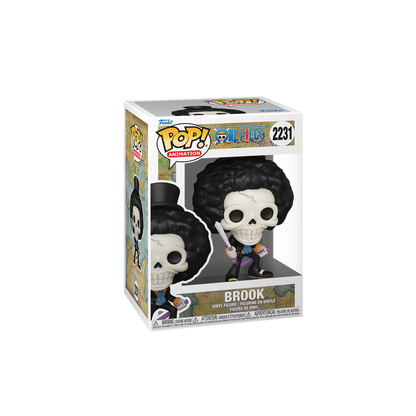 Funko Pop! Animation: One Piece - Brook with Soul Solid - KOODOO