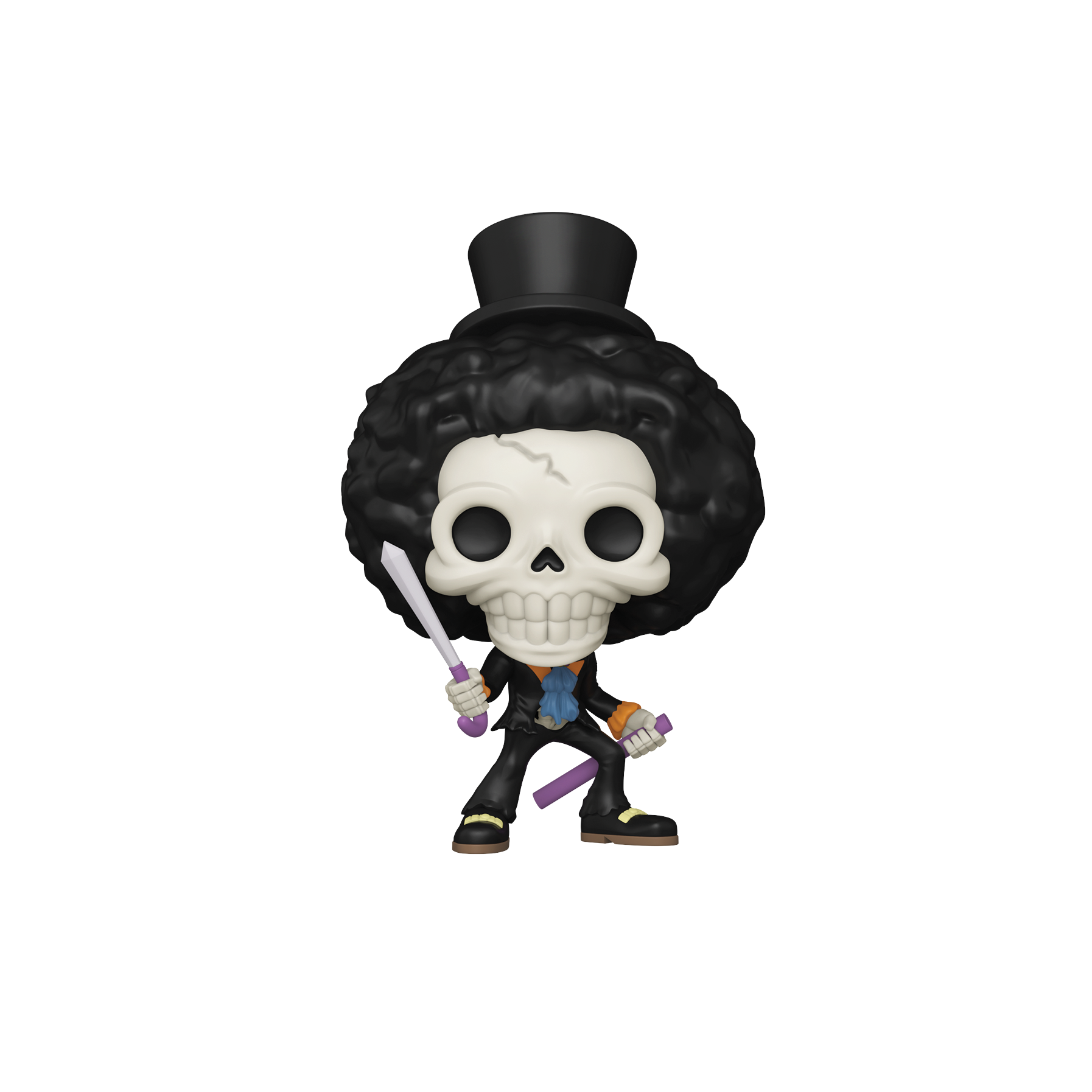 Funko Pop! Animation: One Piece - Brook with Soul Solid - KOODOO