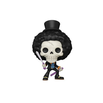 Funko Pop! Animation: One Piece - Brook with Soul Solid - KOODOO
