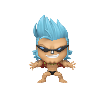 Funko Pop! Animation: One Piece - Franky with Sunglasses - KOODOO