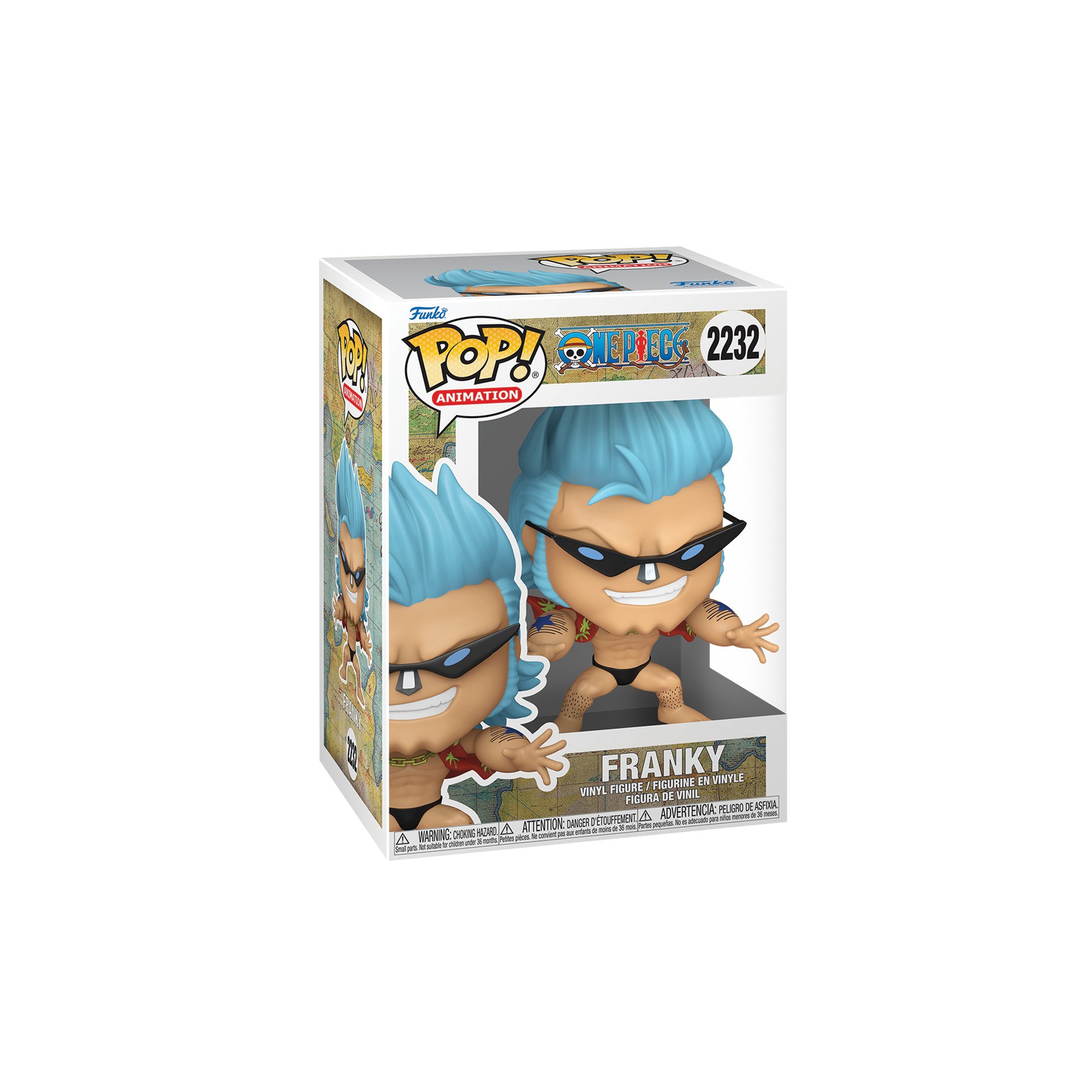 Funko Pop! Animation: One Piece - Franky with Sunglasses - KOODOO