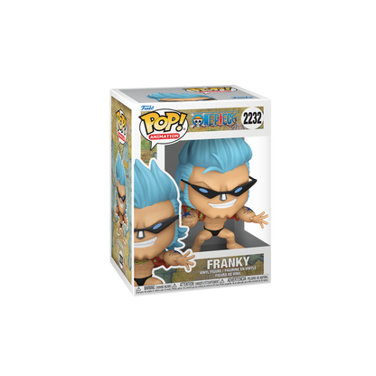 Funko Pop! Animation: One Piece - Franky with Sunglasses - KOODOO