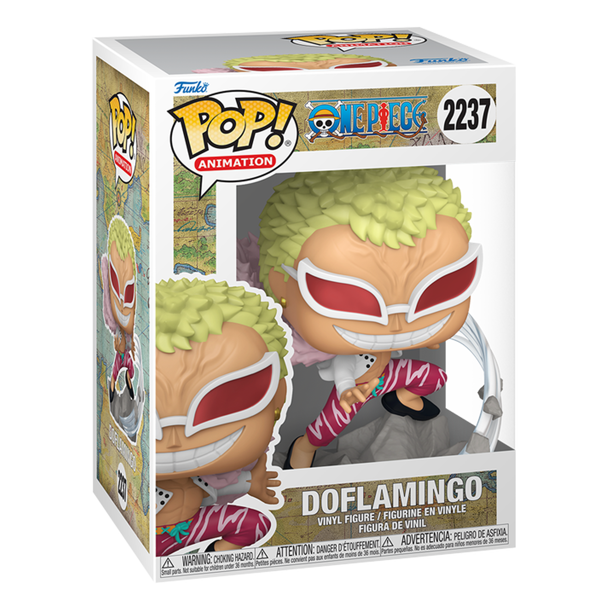 Funko Pop! Animation: One Piece - Doflamingo - KOODOO