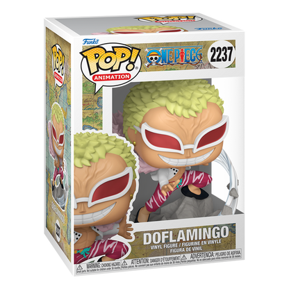 Funko Pop! Animation: One Piece - Doflamingo - KOODOO