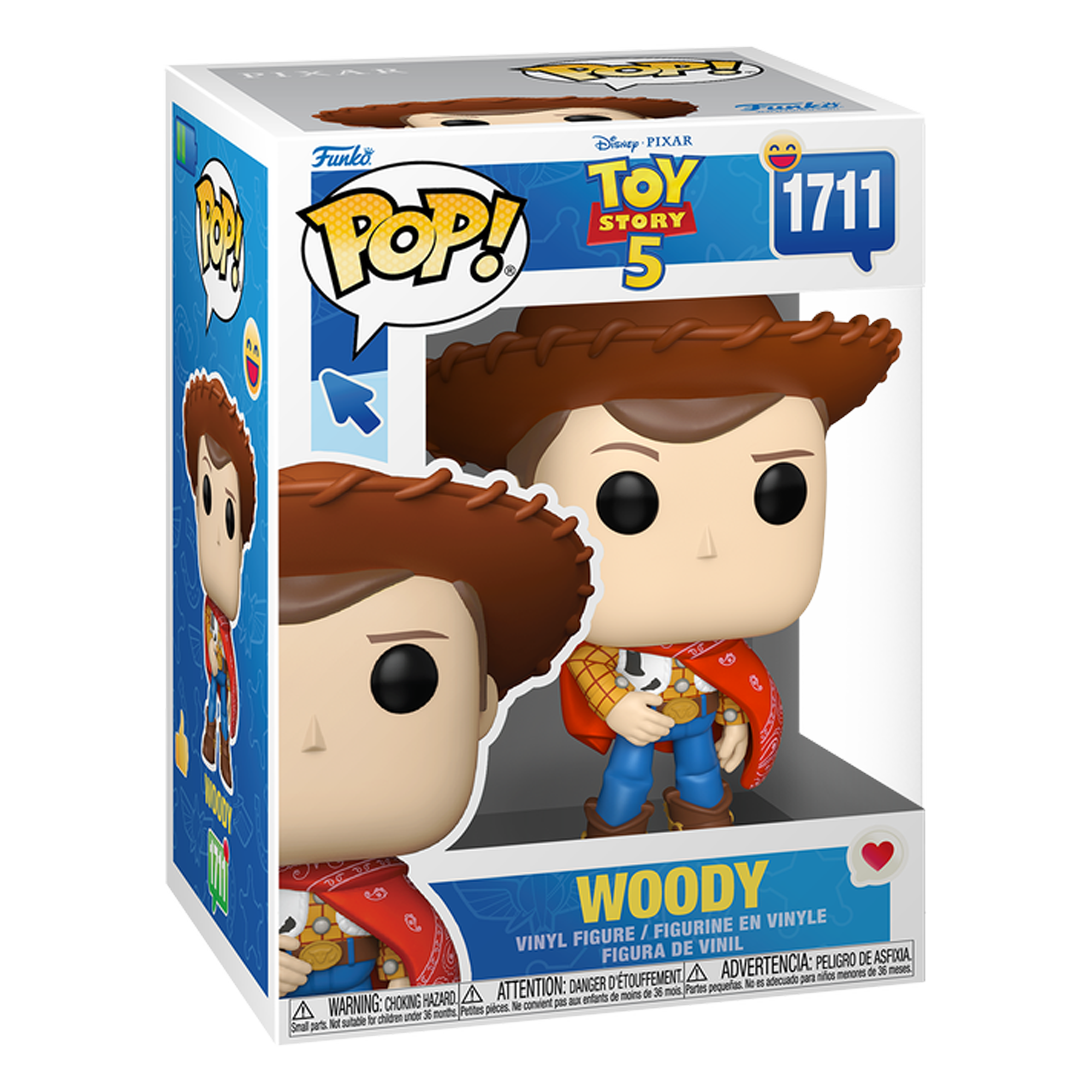 Funko Pop! Disney Pixar: Toy Story 5 - Woody - KOODOO