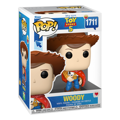 Funko Pop! Disney Pixar: Toy Story 5 - Woody - KOODOO