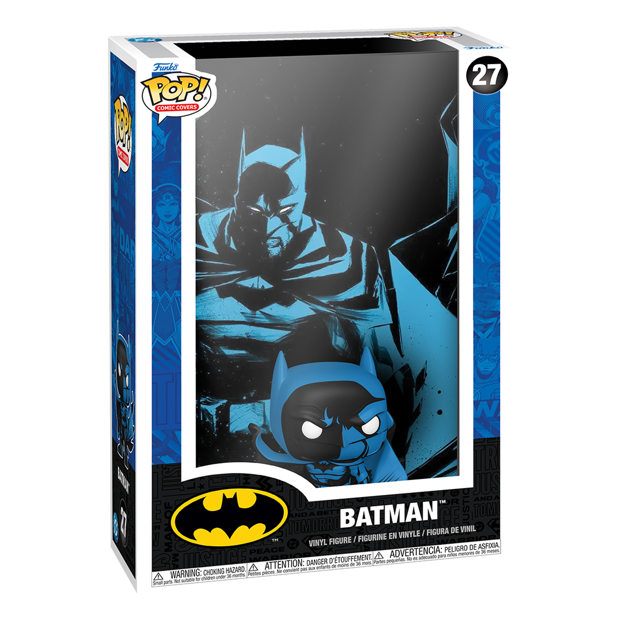 Funko Pop! Comic Covers: DC - Batman Black & Blue - KOODOO