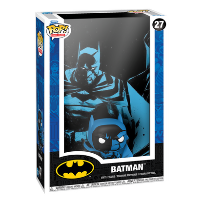 Funko Pop! Comic Covers: DC - Batman Black & Blue - KOODOO