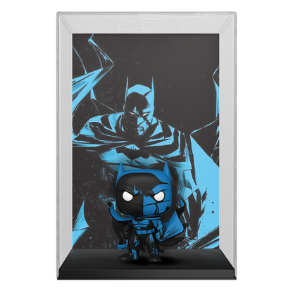 Funko Pop! Comic Covers: DC - Batman Black & Blue - KOODOO
