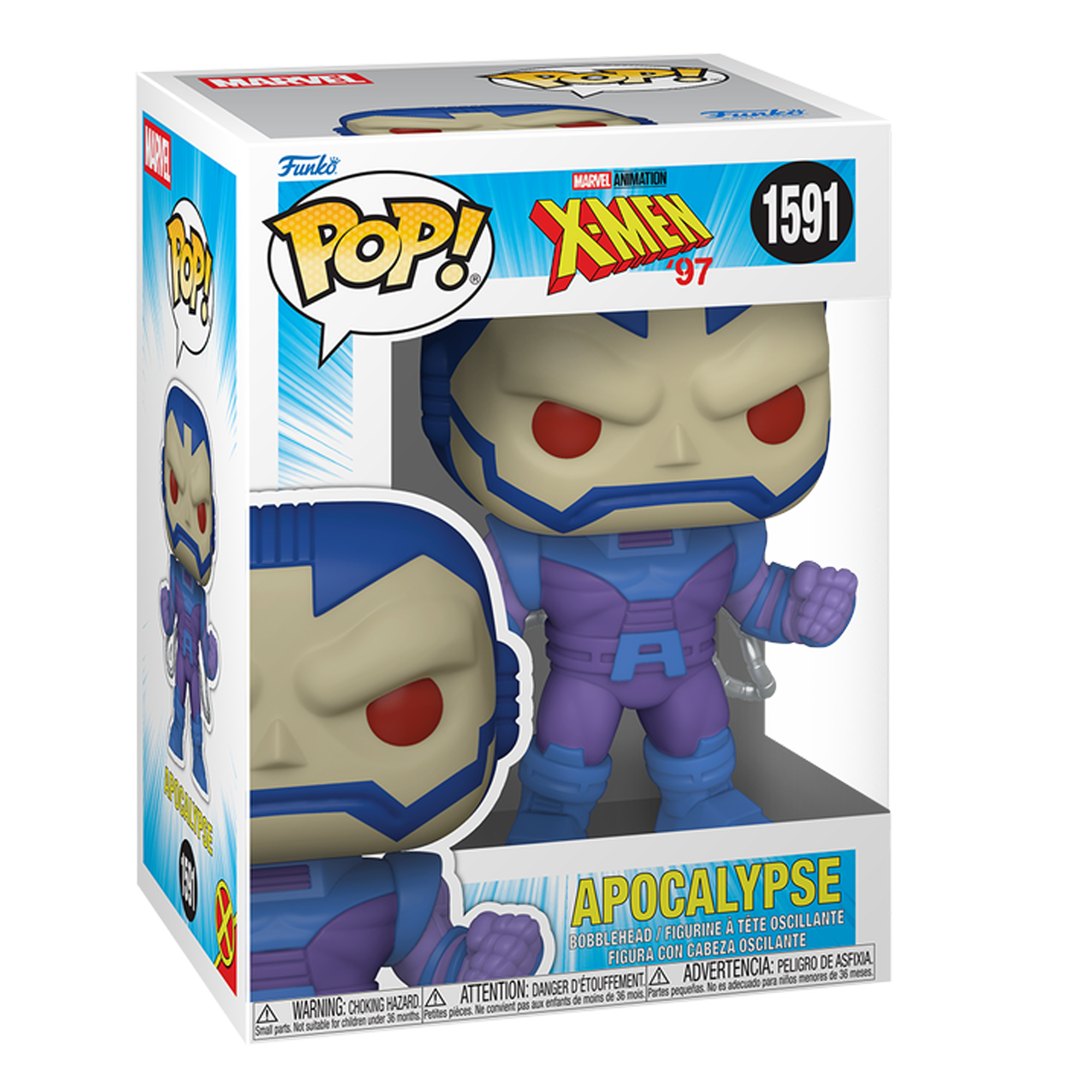 Funko Pop! Marvel Animation: X-Men '97 - Apocalypse - KOODOO