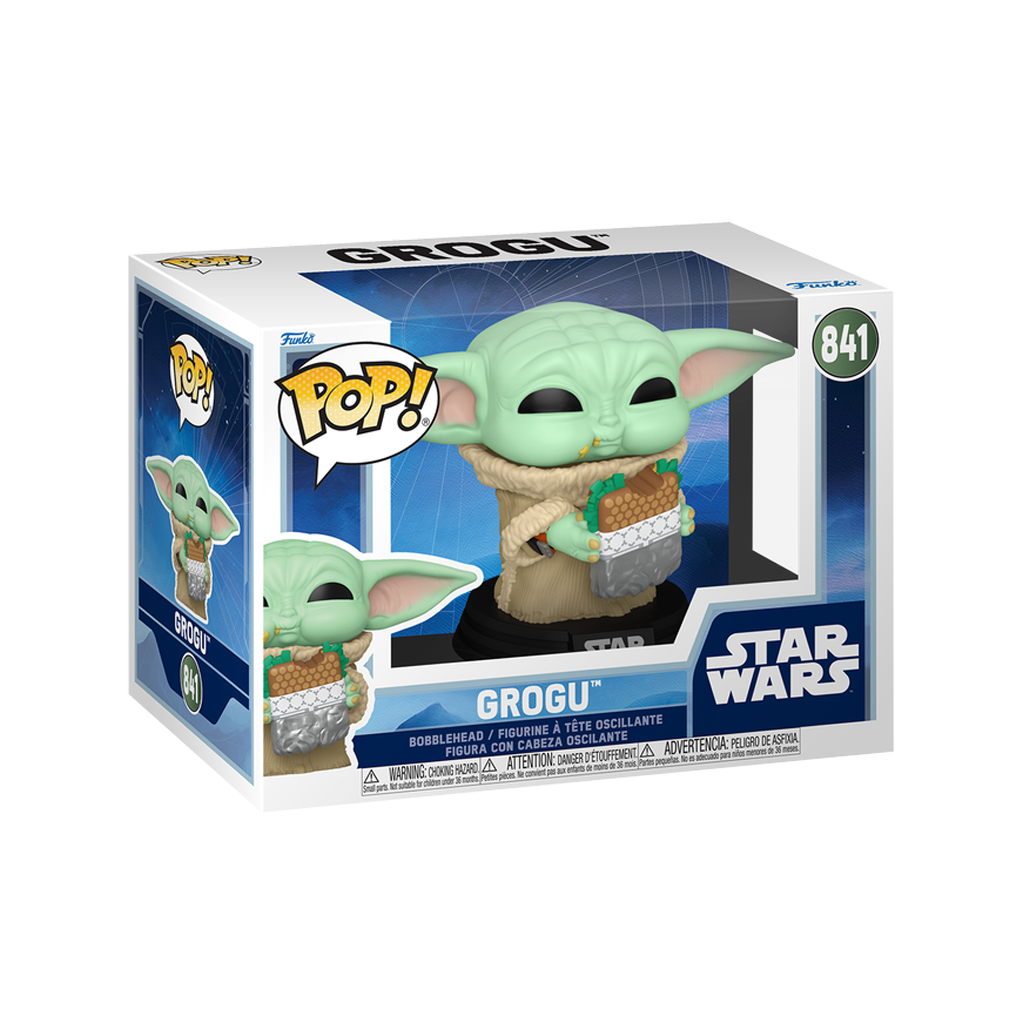 Funko Pop! Star Wars: Grogu with Food - KOODOO