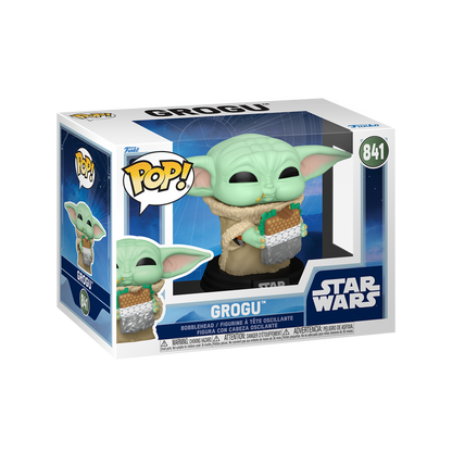 Funko Pop! Star Wars: Grogu with Food - KOODOO