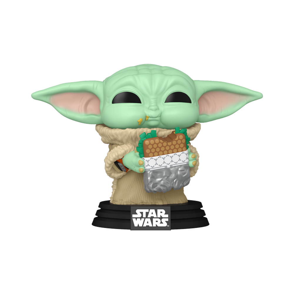 Funko Pop! Star Wars: Grogu with Food