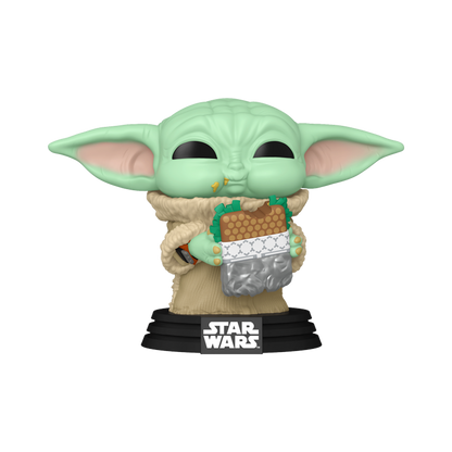 Funko Pop! Star Wars: Grogu with Food - KOODOO
