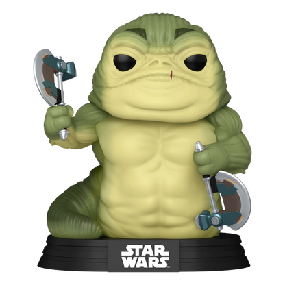 Funko Pop! Star Wars: Rotta the Hutt (Glow in the Dark) - KOODOO