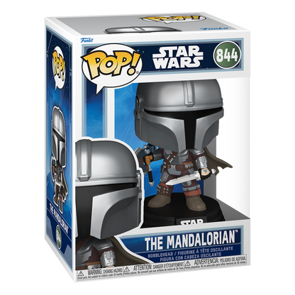 Funko Pop! Star Wars: The Mandalorian (Dual Wield) - KOODOO