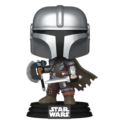 Funko Pop! Star Wars: The Mandalorian (Dual Wield) - KOODOO