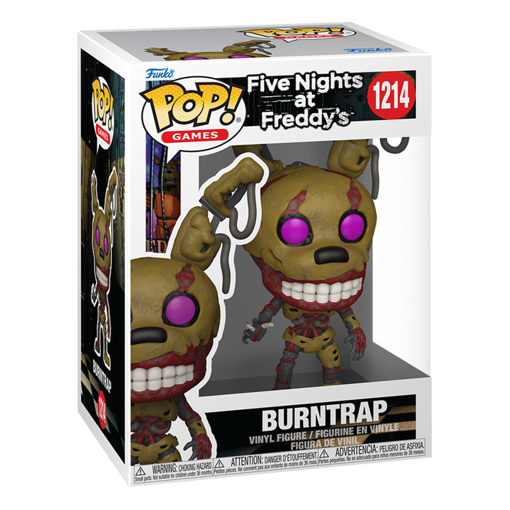 Funko Pop! Games: Five Nights at Freddy’s - Burntrap - KOODOO